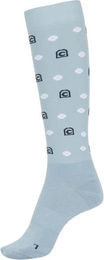 Produktbild von Cavallo Reitstrümpfe für Damen aus Polyamid in Türkis und Blau Größe 35-38