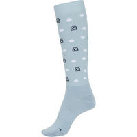 Produktbild von Cavallo Reitstrümpfe für Damen aus Polyamid in Türkis und Blau Größe 39-42