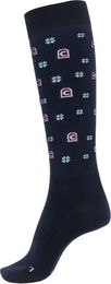 Produktbild von Cavallo Reitstrümpfe für Damen in Blau aus Polyamid Größe 39-42