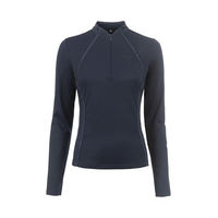 Produktbild von Cavallo Reyna Halfzip-Reitshirt Langarm Funktionsshirt Blau Größe 42