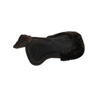 Produktbild von Cavallo Salvagarrese-Acaval 1/2 Gel-Pad und Erhöhung vorne mit Memory-Schaum und Wolle in Braun