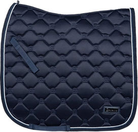 Cavallo Schabracke CavalHanaya Blau für Warmblut aus Polyester – Bild 1 von 4