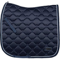 Produktbild von Cavallo Schabracke CavalHanaya für Warmblut in Blau aus Polyester