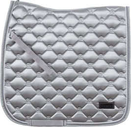 Produktbild von Cavallo Schabracke CAVALHANAYA für Warmblut in Grau aus Polyester