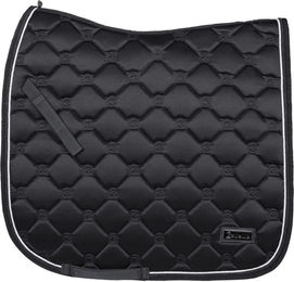 Cavallo Schabracke CAVALHANAYA für Warmblut in Schwarz aus Polyester – Bild 1 von 2