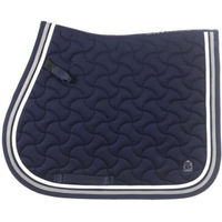 Produktbild von Cavallo Schabracke Cavaljelte aus Baumwolle Blau für Warmblut