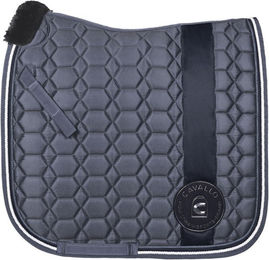 Produktbild von Cavallo Schabracke Twilight Grau für Warmblut aus Polyester
