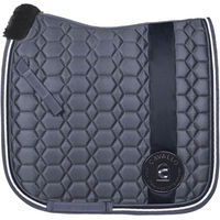 Produktbild von Cavallo Schabracke Twilight Grau für Warmblut aus Polyester