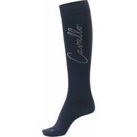Produktbild von Cavallo Selma Reitsocken für Damen aus Baumwolle Blau