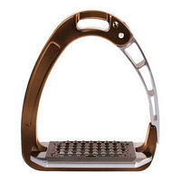 Produktbild von Cavallo Sicherheitssteigbügel AC608 Arena aus Aluminium in Bronze