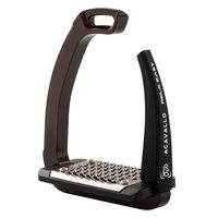 Produktbild von Cavallo Sicherheitssteigbügel Rel-X Easy Braun