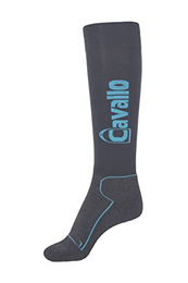 Cavallo Simo Kniestrumpf Unisex Twilight/Türkis Größe 32/33 – Bild 1 von 1