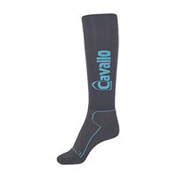 Produktbild von Cavallo Simo Kniestrumpf Unisex Twilight/Türkis Größe 32/33