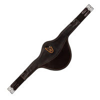 Produktbild von Cavallo Stollengurt aus Kalbsleder mit Gel in Braun 130 cm