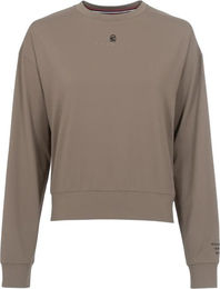Cavallo Sweatshirt Damen CAVALBECKA FS 2026 Langarmshirt Mocha Latte Größe 36 – Bild 1 von 1