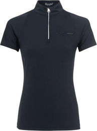 Cavallo T-Shirt Damen Halfzip Darkblue Größe 38 – Bild 1 von 1