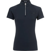 Produktbild von Cavallo T-Shirt Damen Halfzip Darkblue Größe 38