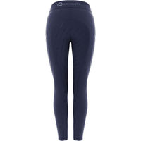 Produktbild von Cavallo Thermo-Reithose für Damen mit Silikon Full Grip in Blau Größe 34