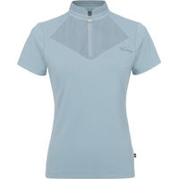 Produktbild von Cavallo Trainingsshirt Damen Halfzip Mesh Soft Aqua Größe 36