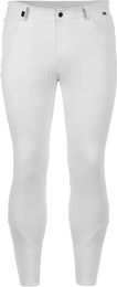 Produktbild von Cavallo Turnierhose Cain C Reithose für Herren Weiß Größe 52