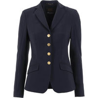 Produktbild von Cavallo Turnierjacket Montreux Damen Reitsakko Blau Größe 38 wasserabweisend