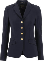 Cavallo Turnierjacket Montreux Damen Reitsakko Deepblue Größe 34 wasserabweisend – Bild 1 von 1