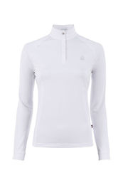 Produktbild von Cavallo Turniershirt CA Caval Reitshirt mit UV-Schutz Weiß