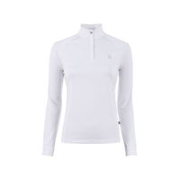 Produktbild von Cavallo Turniershirt Damen Langarm Weiß mit UV-Schutz