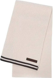 Cavallo Unisex Strickschal Ecru One Size – Bild 1 von 1