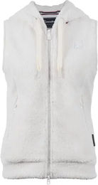Produktbild von Cavallo Weste Damen Meg Fleece Weiß XL