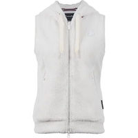 Produktbild von Cavallo Weste Damen Meg Fleece Weiß XL