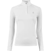 Produktbild von Cavallo Wettbewerbshemd Damen Reitshirt Weiß Polyester Größe 44