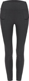 Cavallo Winter-Reitleggings Damen Full-Grip Graphite Grau Größe 44 – Bild 1 von 1