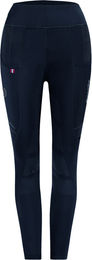 Cavallo Winter-Reitleggings Damen Grip RL Darkblue Größe 34 – Bild 1 von 1
