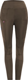 Cavallo Winter-Reitleggings Damen Grip RL Fossil Full-Grip Größe 40 – Bild 1 von 1