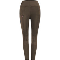 Produktbild von Cavallo Winter-Reitleggings Damen Grip RL Fossil Full-Grip Größe 40