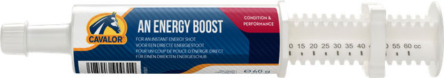 Cavalor An Energy Boost Ergänzungsfutter für Pferde 60 g - 5 x 47 ml – Bild 1 von 4