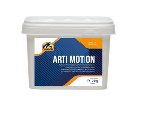 Cavalor Arti Motion Ergänzungsfutter für Pferde zur Unterstützung der Gelenke und Knochen für Fohlen und Junior Pferde 2 kg - 2 kg – Bild 1 von 3