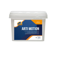 Produktbild von Cavalor Arti Motion Ergänzungsfutter für Pferde zur Unterstützung der Gelenke und Knochen für Fohlen und Junior Pferde 2 kg - 2 kg