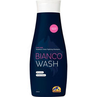 Produktbild von Cavalor Bianco Wash Shampoo zur Fellpflege für Pferde 500 ml - 500 ml
