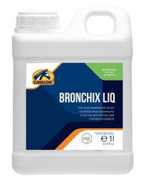Cavalor Bronchix Liquid Ergänzungsfutter für die Atemwege von Pferden 1 Liter - 1 l – Bild 1 von 3