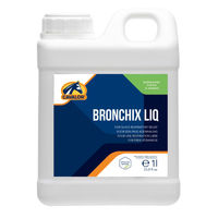 Produktbild von Cavalor Bronchix Liquid Ergänzungsfutter für die Atemwege von Pferden 1 Liter - 1 l