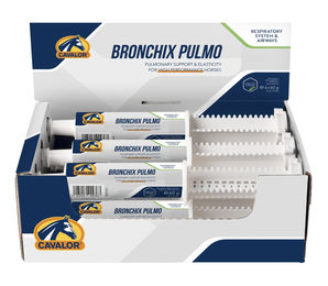 Cavalor Bronchix Pulmo Paste Ergänzungsfutter für Pferde zur Unterstützung der Atemwege 60 g – Bild 1 von 2