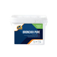 Produktbild von Cavalor Bronchix Pure Kräutermix Ergänzungsfutter für Pferde zur Unterstützung der Atemwege 1 kg - 1 kg
