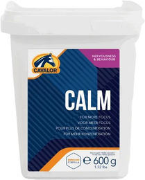 Produktbild von Cavalor Calm Beruhigendes Ergänzungsfutter für Pferde 600 g