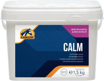 Produktbild von Cavalor Calm Beruhigung Ergänzungsfutter für Pferde 1,5 kg
