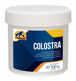 Cavalor Colostra Ergänzungsfutter zur Immunstärkung für Fohlen und Aufzucht 100 g - 100 g – Bild 1 von 3