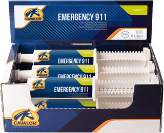 Cavalor Emergency 911 Ergänzungsfutter für Pferde zur Magen-Darm-Unterstützung 60 ml – Bild 1 von 4