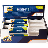 Produktbild von Cavalor Emergency 911 Ergänzungsfutter für Pferde zur Magen-Darm-Unterstützung 60 ml