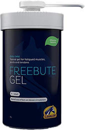 Produktbild von Cavalor FreeBute Gel mit Pumpe 2 Liter - 2 l